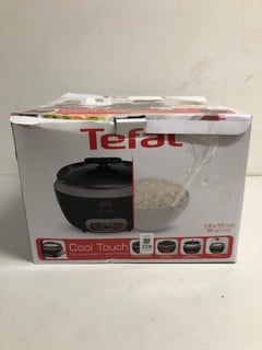 Lot 228  
            Nottingham SR3 - Delivery Only 

                
TEFAL COOL TOUCH RICE MAKER