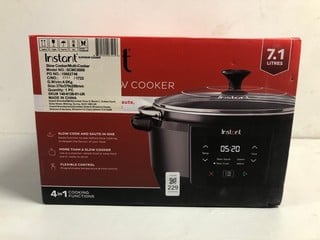 Lot 229  
            Nottingham SR3 - Delivery Only 

                
INSTANT MULTI USE SLOW COOKER