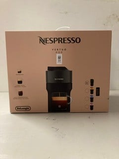 Lot 22  
            Nottingham SR3 - Delivery Only 
                
DELONGHI NESPRESSO VERTUO POP COFFEE MACHINE