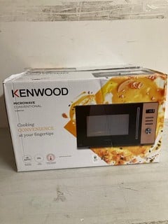 Lot 233  
            Nottingham SR3 - Delivery Only 

                
KENWOOD CONVENTIONAL MICROWAVE