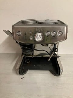 Lot 234  
            Nottingham SR3 - Delivery Only 

                
SAGE THE BARISTA COFFEE MACHINE