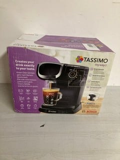 Lot 236  
            Nottingham SR3 - Delivery Only 

                
BOSCH TASSIMO MY WAY 2 COFFEE MACHINE
