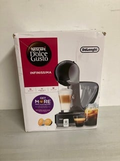 Lot 237  
            Nottingham SR3 - Delivery Only 

                
DELONGHI NESCAFE DOLCE GUSTO INFINISSIMA