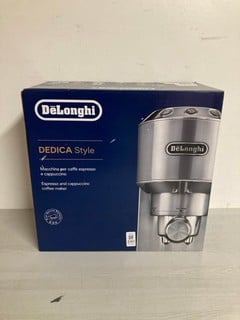 Lot 240  
            Nottingham SR3 - Delivery Only 

                
DELONGHI DEDICA STYLE COFFEE MACHINE