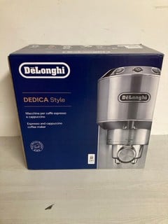 Lot 241  
            Nottingham SR3 - Delivery Only 

                
DELONGHI DEDICA STYLE COFFEE MACHINE