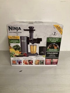 Lot 247  
            Nottingham SR3 - Delivery Only 

                
NINJA COLD PRESS JUICER