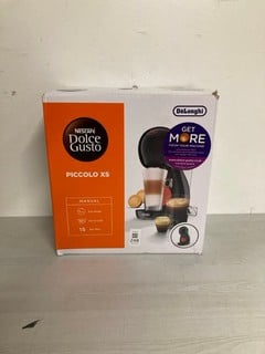Lot 248  
            Nottingham SR3 - Delivery Only 

                
DELONGHI NESCAFE DOLCE GUSTO PICCOLO XS