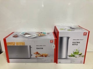 Lot 252  
            Nottingham SR3 - Delivery Only 

                
2 X ITEMS TO INCLUDE ZWILLING ELECTRIC KETTLE