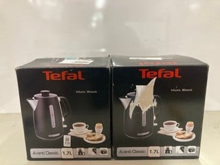 Lot 256  
            Nottingham SR3 - Delivery Only 

                
2 X ITEMS TO INCLUDE TEFAL MATTE BLACK KETTLE