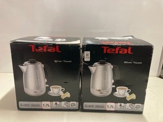 Lot 258  
            Nottingham SR3 - Delivery Only 

                
2 X ITEMS TO INCLUDE TEFAL SILVER TOUCH KETTLE