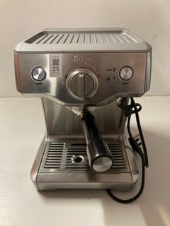 Lot 25  
            Nottingham SR3 - Delivery Only 
                
SAGE THE BARISTA COFFEE MACHINE