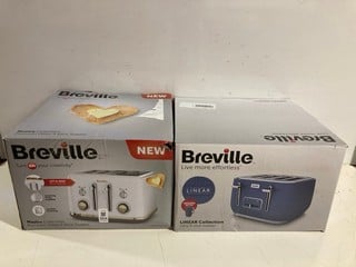 Lot 264  
            Nottingham SR3 - Delivery Only 

                
2 X ITEMS TO INCLUDE BREVILLE 4 SLICE TOASTER