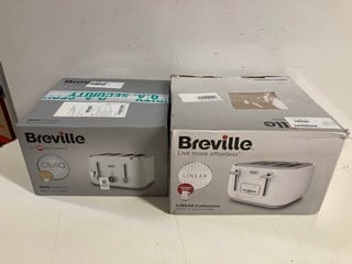 Lot 265  
            Nottingham SR3 - Delivery Only 

                
2 X ITEMS TO INCLUDE BREVILLE 4 SLICE TOASTER