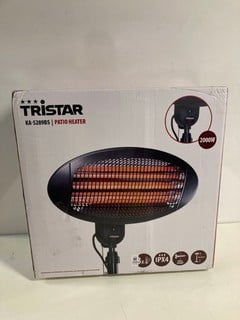 Lot 266  
            Nottingham SR3 - Delivery Only 

                
TRISTAR PATIO HEATER MODEL NO:KA-5289BS