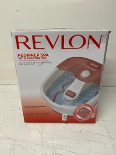 Lot 269  
            Nottingham SR3 - Delivery Only 

                
REVLON PEDIPREP SPA W PEDICURE SET