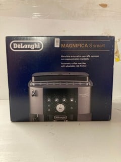 Lot 26  
            Nottingham SR3 - Delivery Only 
                
DELONGHI MAGNIFICA S SMART COFFEE MACHINE
