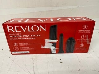 Lot 272  
            Nottingham SR3 - Delivery Only 
                
REVLON ONE STEP BLOW DRY MULTI STYLER