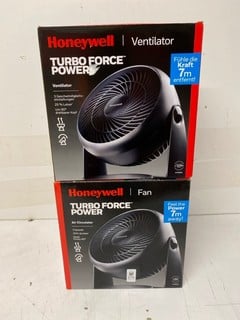 Lot 275  
            Nottingham SR3 - Delivery Only 
                
2 X HONEYWELL TURBO FORCE POWER FAN