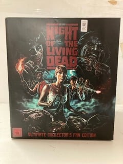 Lot 27  
            Nottingham SR3 - Delivery Only 
                
NIGHT OF THE LIVING DEAD ULTIMATE COLLECTORS EDITION