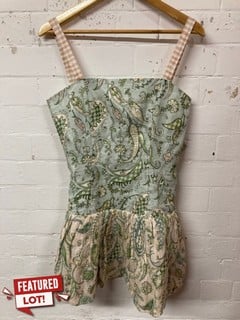 Lot 29  
            Nottingham SR3 - Delivery Only 
                
WOMEN'S DESIGNER MULTI ASSORT DRESS M (GREEN) ORIGINAL RRP $425 USD