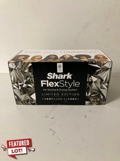 Lot 2  
            Nottingham SR3 - Delivery Only 
                
SHARK FLEX STYLE AIR STYLING AND DRYING SYSTEM ORIGINAL RRP £229