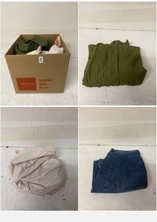 Lot 303  
            Nottingham SR3 - Delivery Only 

                
BOX OF PREMIUM DESIGNER CLOTHING IN VARIOUS STYLES AND SIZES