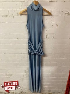 Lot 31  
            Nottingham SR3 - Delivery Only 
                
WOMEN'S DESIGNER SAPHIRE DRESS XS (BLUE) ORIGINAL RRP $328 USD