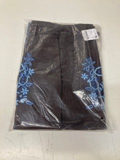 Lot 335  
            Nottingham SR3 - Delivery Only 
                
MARRAKESH EMBROIDERE JEANS IN BROWN SIZE: 8 ORIGINAL RRP £248