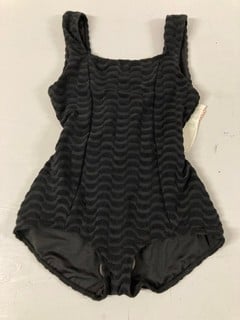 Lot 34  
            Nottingham SR3 - Delivery Only 
                
WOMEN'S DESIGNER LUNATA ONE PIECE S (OFF BLACK) ORIGINAL RRP $150 USD
