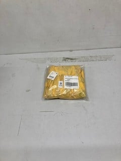 Lot 416  
            Nottingham SR3 - Delivery Only 
                
DESERTED ISLAND MINI YELLOW DRESS SIZE: XS ORIGINAL RRP £118