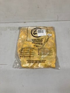 Lot 417  
            Nottingham SR3 - Delivery Only 
                
DESERTED ISLAND MINI YELLOW DRESS SIZE: XS ORIGINAL RRP £118