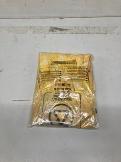 Lot 418  
            Nottingham SR3 - Delivery Only 
                
DESERTED ISLAND MINI YELLOW DRESS SIZE: XS ORIGINAL RRP £118