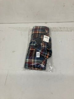 Lot 434  
            Nottingham SR3 - Delivery Only 
                
HIDEAWAY PLAID SHIRT SIZE: XS ORIGINAL RRP £118