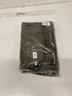 Lot 438  
            Nottingham SR3 - Delivery Only 
                
GOOD LUCK COATED JEANS IN BROWN SIZE: 29 ORIGINAL RRP £168