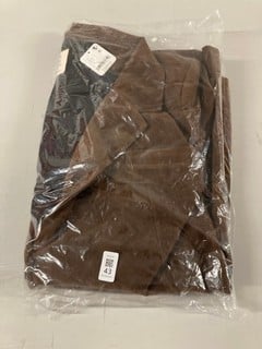 Lot 43  
            Nottingham SR3 - Delivery Only 
                
WOMEN'S DESIGNER PAPERCUT VEGAN BLAZER L (BROWN) ORIGINAL RRP :£168