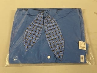 Lot 45  
            Nottingham SR3 - Delivery Only 
                
WOMEN'S DESIGNER PSYCHIC SKIES RAIN JACKET M (BLUE) ORIGINAL RRP £188