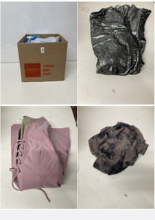 Lot 480  
            Nottingham SR3 - Delivery Only 
                
BOX OF PREMIUM DESIGNER CLOTHING IN VARIOUS STYLES AND SIZES