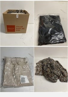 Lot 493  
            Nottingham SR3 - Delivery Only 
                
BOX OF PREMIUM DESIGNER CLOTHING IN VARIOUS STYLES AND SIZES