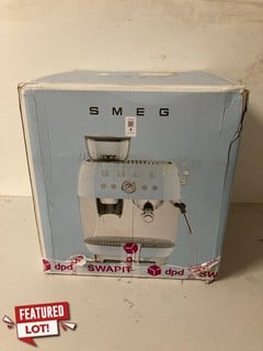Lot 4  
            Nottingham SR3 - Delivery Only 
                
SMEG STAINLESS STEEL COFFEE GRINDER ORIGINAL RRP £669.95