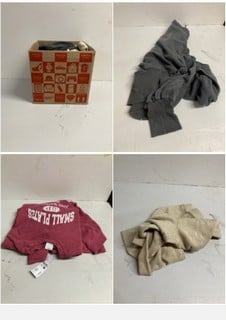 Lot 520  
            Nottingham SR3 - Delivery Only 
                
BOX OF PREMIUM DESIGNER CLOTHING IN VARIOUS STYLES AND SIZES