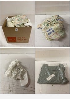 Lot 550  
            Nottingham SR3 - Delivery Only 
                
BOX OF PREMIUM DESIGNER CLOTHING IN VARIOUS STYLES AND SIZES