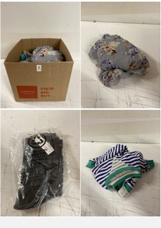 Lot 554  
            Nottingham SR3 - Delivery Only 

                
BOX OF PREMIUM DESIGNER CLOTHING IN VARIOUS STYLES AND SIZES
