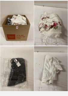 Lot 556  
            Nottingham SR3 - Delivery Only 

                
BOX OF PREMIUM DESIGNER CLOTHING IN VARIOUS STYLES AND SIZES