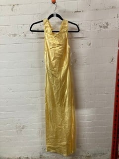 Lot 605  
            Nottingham SR3 - Delivery Only 
                
WOMEN'S TELLOW SUNDRESS SIZE: 8 ORIGINAL RRP £115
