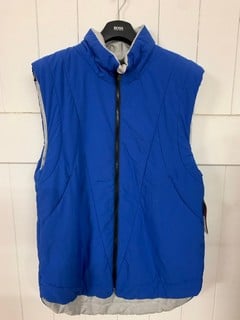 Lot 617  
            Nottingham SR3 - Delivery Only 
                
STELLAR BLUE GILLET SIZE: XL ORIGINAL RRP $168