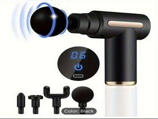 Lot 61  
            Nottingham SR3 - Delivery Only 
                
ELECTRONIC MUSCLE MASSAGE GUN WITH 6 LEVEL SPEEDS