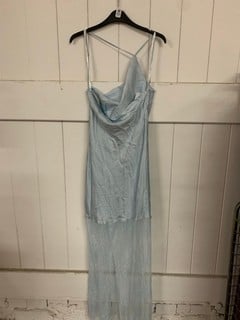 Lot 621  
            Nottingham SR3 - Delivery Only 
                
WOMEN'S DESIGNER PALE BLUE DRESS SIZE: 0 ORIGINAL RRP $340
