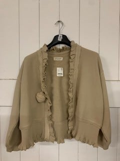 Lot 633  
            Nottingham SR3 - Delivery Only 
                
WOMEN'S DESIGNER MORNING OAT CARDI SIZE:L ORIGINAL RRP £118