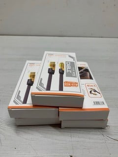 Lot 656  
            Nottingham SR3 - Delivery Only 
                
5 X FAST CHARGING FLAT WIRE CABLES