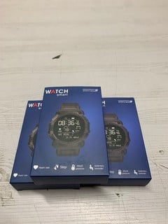 Lot 666  
            Nottingham SR3 - Delivery Only 
                
3 X WATCH SMART SPORTS WATCHES